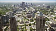 GLG Grand, One Atlantic Center,  Midtown Atlanta skyscrapers, Georgia Aerial Stock Photos | AX36_016.0000217F