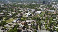 Georgia Institute of Technology campus, Atlanta, Georgia Aerial Stock Photos | AX37_029.0000078F
