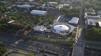 McCamish Pavilion in Atlanta, Georgia Aerial Stock Photos | AX39_027.0000045F