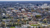 The Transylvania University campus in Lexington, Kentucky Aerial Stock Photos | DXP001_099_0006