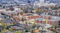 Transylvania University campus in Lexington, Kentucky Aerial Stock Photos | DXP001_099_0007