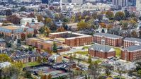 The campus of Transylvania University in Lexington, Kentucky Aerial Stock Photos | DXP001_099_0008