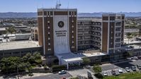 The Maricopa Medical Center in Phoenix, Arizona Aerial Stock Photos | DXP002_140_0003
