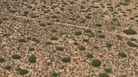 HD stock footage aerial video of a reverse view of desert in New Mexico Aerial Stock Footage | AF0001_000917