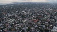 6.7K stock footage aerial video of flying over Little Havana Miami, Florida Aerial Stock Footage | AX0172_101