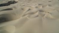 5K aerial stock footage video of flying over the sand dunes, Pismo Dunes, California Aerial Stock Footage | DFKSF02_023
