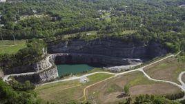 Bellwood Quarry, Atlanta, Georgia Aerial Stock Photos | AX37_088.0000049F