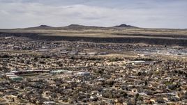 A suburban neighborhood in Albuquerque, New Mexico Aerial Stock Photos | DXP002_126_0002