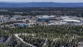 The Los Alamos National Laboratory, New Mexico Aerial Stock Photos | DXP002_133_0013