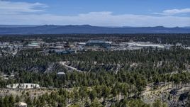 A view of the Los Alamos National Laboratory, New Mexico Aerial Stock Photos | DXP002_133_0014