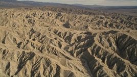 5K aerial stock footage fly over the Little San Bernardino Mountains, California Aerial Stock Footage | AX0011_002