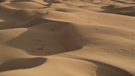 5K aerial stock footage of flying over sand dunes, Kelso Dunes, Mojave Desert, California Aerial Stock Footage | AX0012_009
