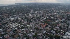 6.7K aerial stock footage of flying over Little Havana Miami, Florida Aerial Stock Footage | AX0172_101