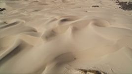 5K aerial stock footage video of flying over the sand dunes, Pismo Dunes, California Aerial Stock Footage | AXSF02_021