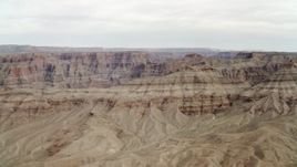 4K aerial stock footage of approaching western side of Grand Canyon, Arizona Aerial Stock Footage | DCA04_018