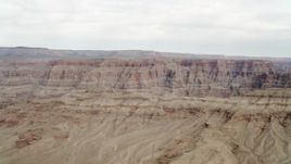 4K aerial stock footage of the western side of Grand Canyon, Arizona Aerial Stock Footage | DCA04_019