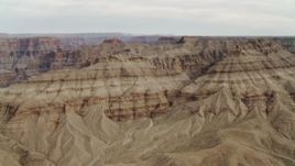 4K aerial stock footage of tilt up revealing Grand Canyon, Arizona Aerial Stock Footage | DCA04_021