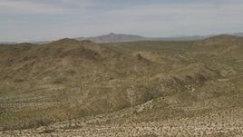 4K aerial stock footage approach the Dead Mountains Wilderness Area on the border of Nevada and California Aerial Stock Footage | FG0001_000028