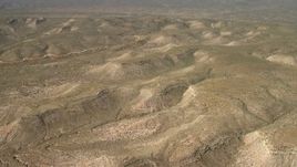 4K aerial stock footage fly above arid mesas in the Arizona Desert Aerial Stock Footage | FG0001_000236