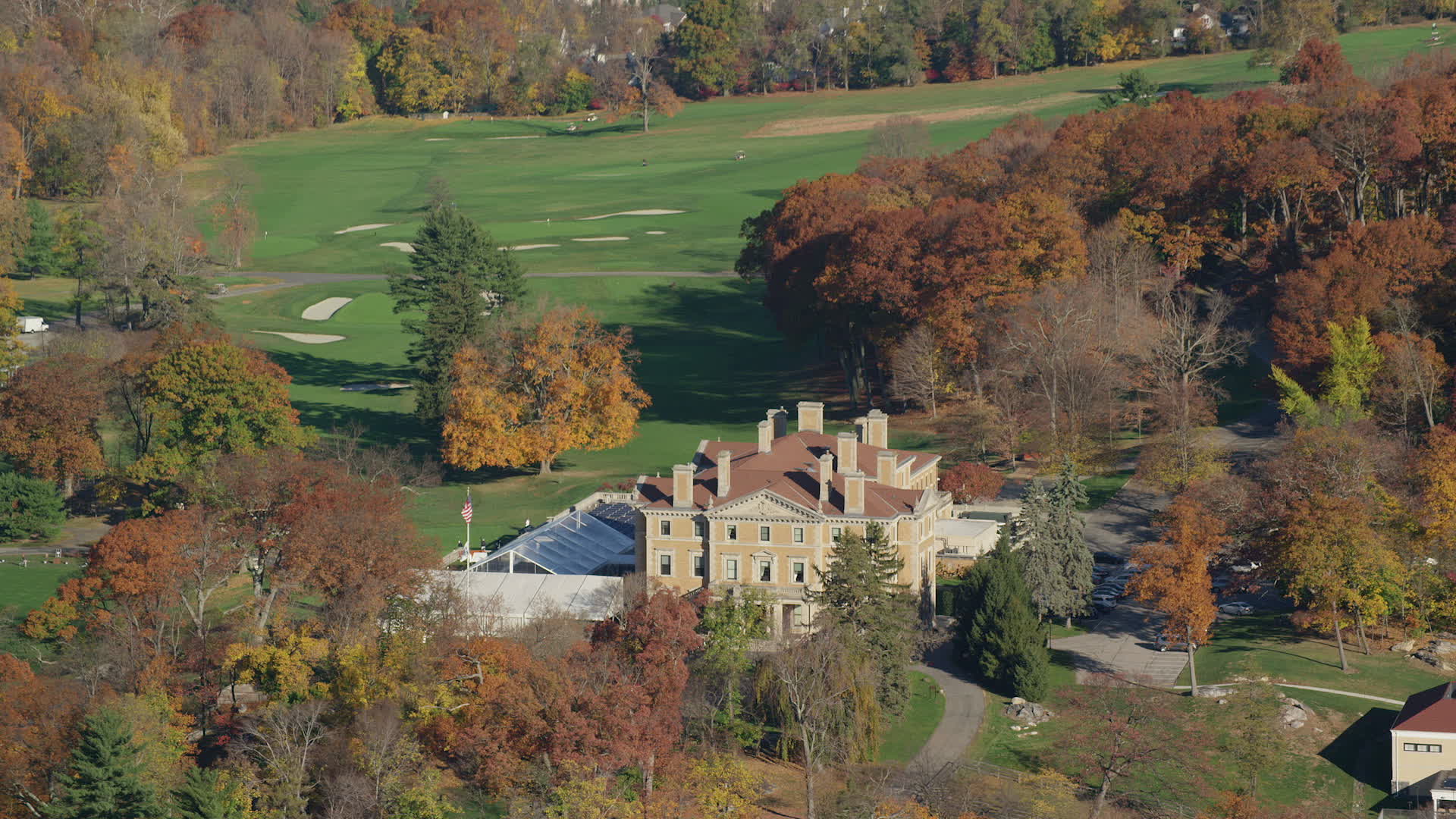 Briarcliff Manor, New York Aerial Stock Photos - 1 Photo | Axiom Images