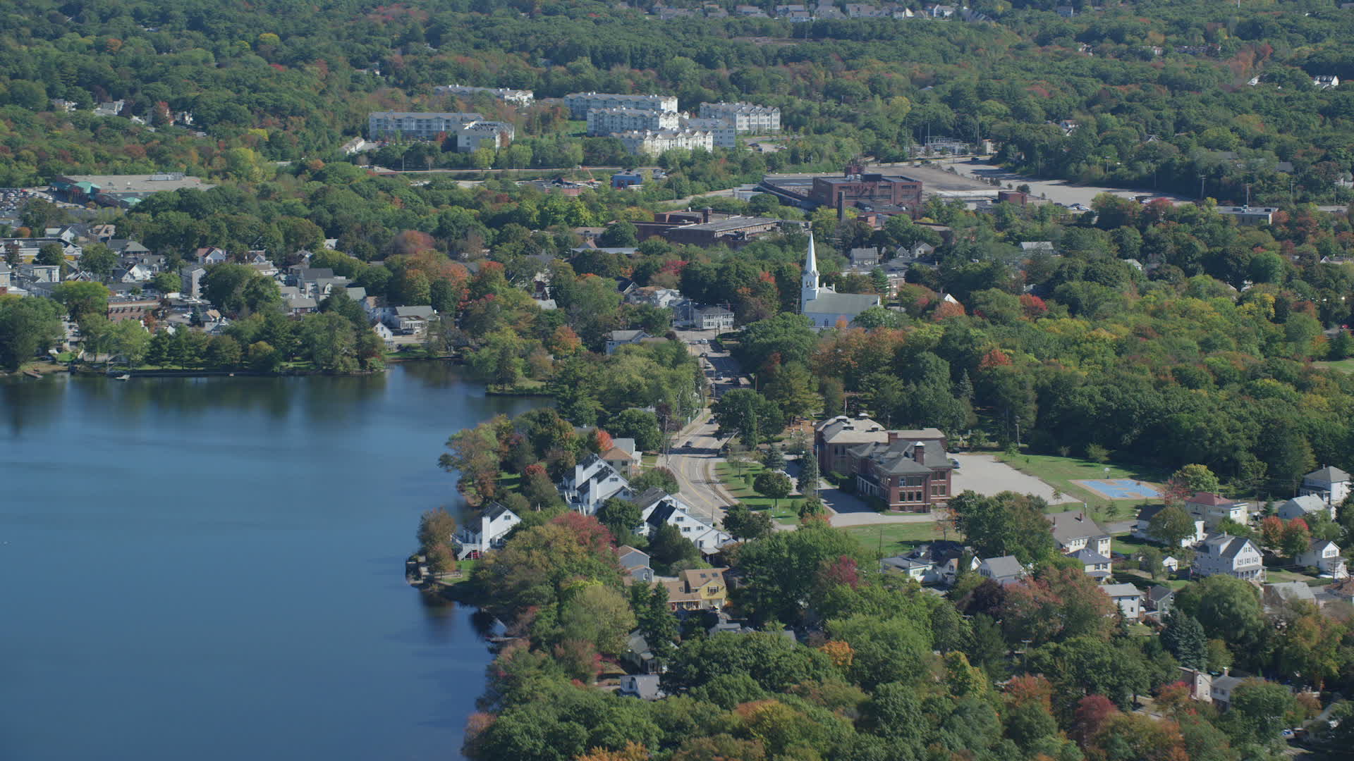 Braintree, Massachusetts Aerial Stock Photos - 3 Photos | Axiom Images