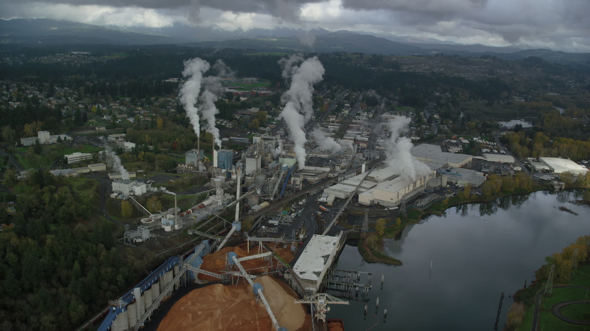 Clark County, Washington Aerial Stock Photos 38 Photos Axiom Images