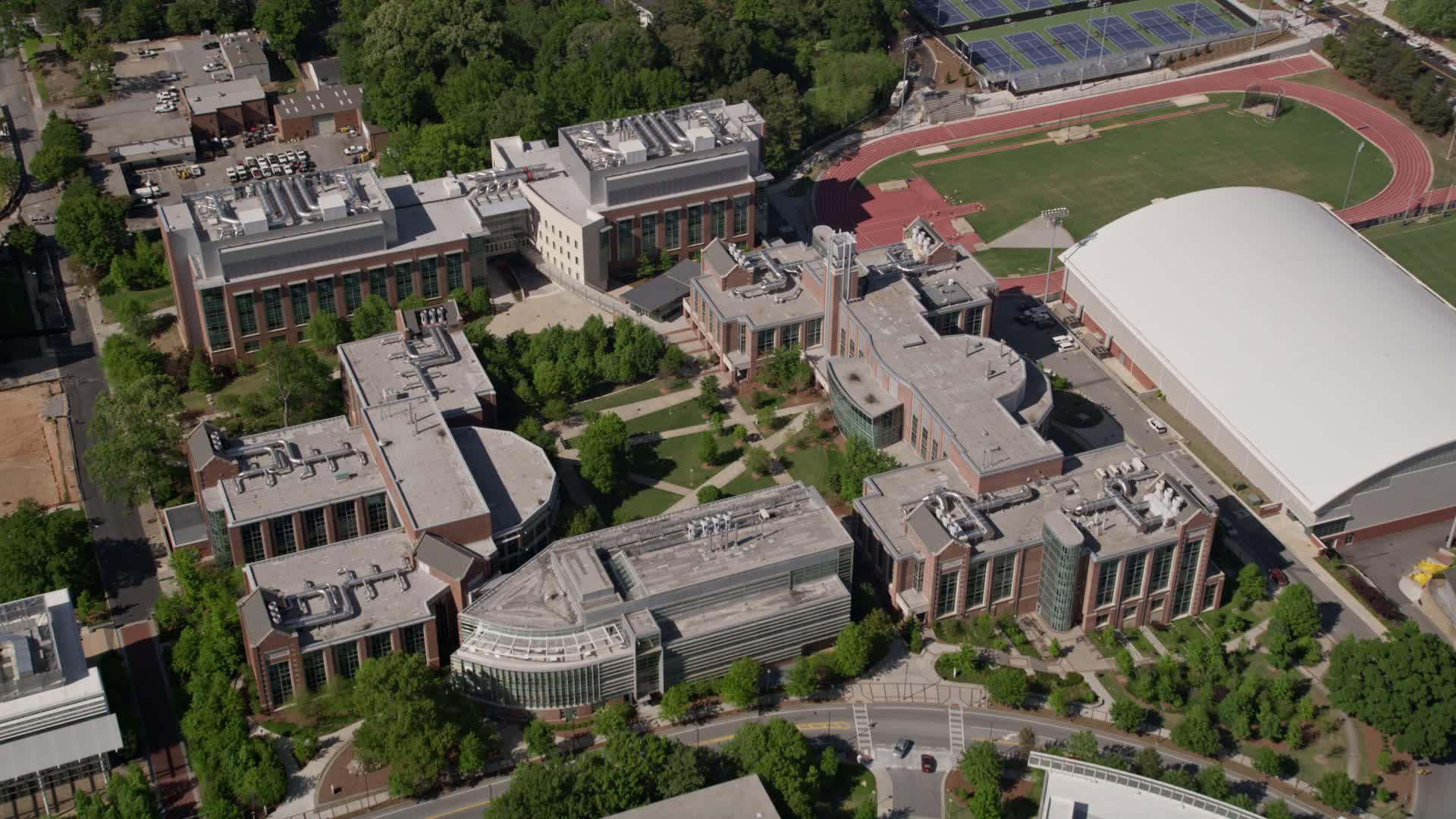 Georgia Institute of Technology, Atlanta Aerial Stock Photos - 4 Photos ...