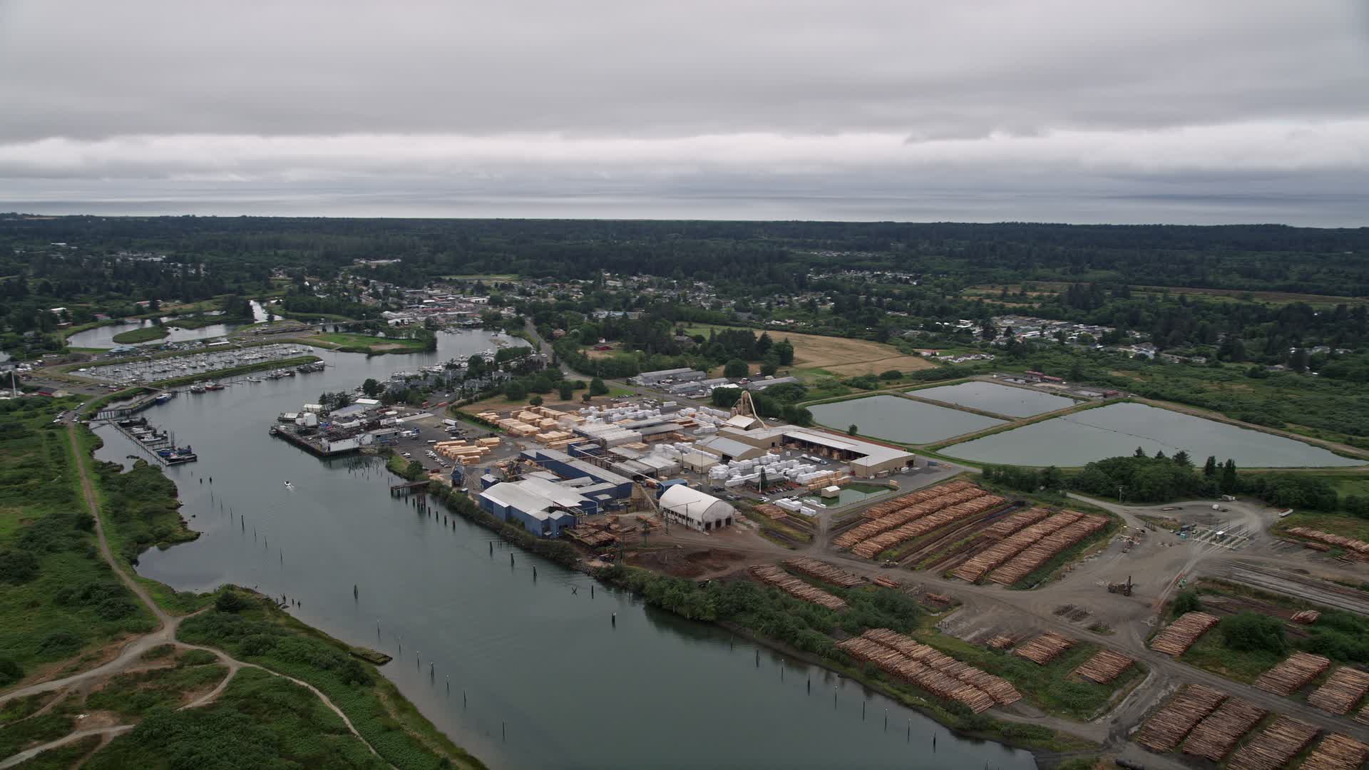 Warrenton, Oregon Aerial Stock Footage and Photos - 5 Results | Axiom ...