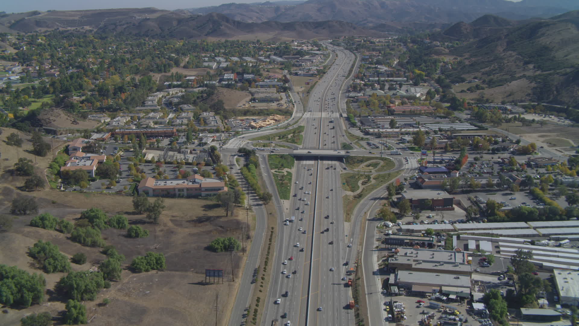 Agoura Hills, California Aerial Stock Footage 10 Videos Axiom Images