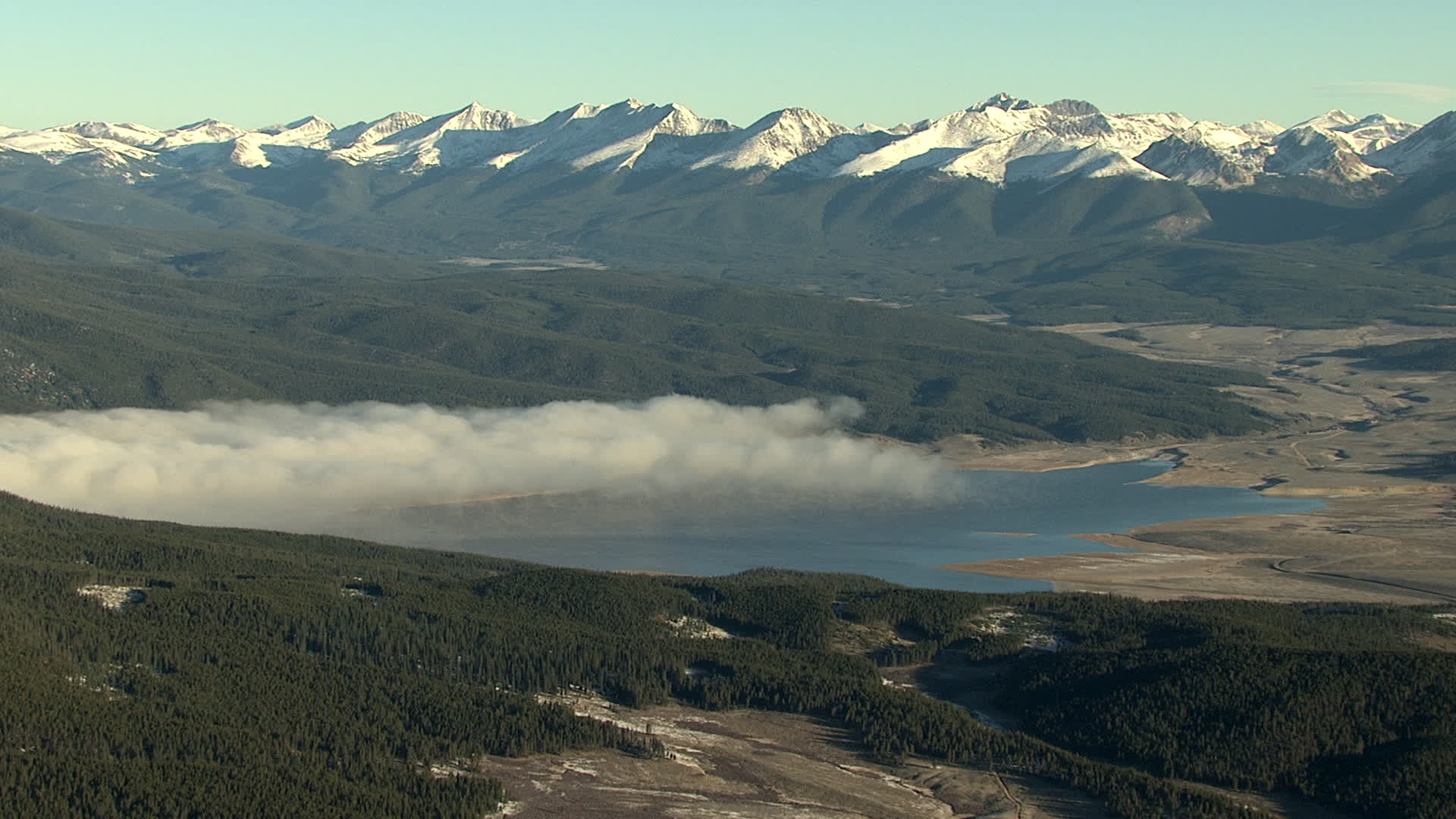 Taylor Park Reservoir Colorado Aerial Stock Footage 2 Videos Axiom