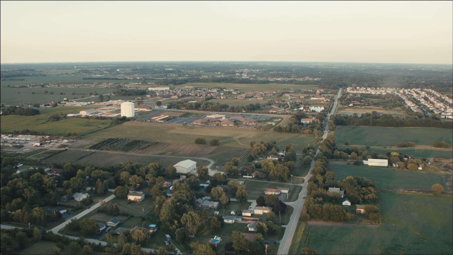 Homer Glen Illinois Aerial Stock Footage 4 Videos Axiom Images   PP001 007 00001 