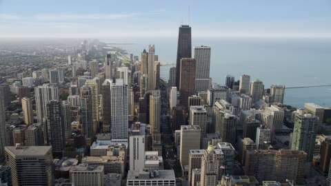 Chicago, IL Aerial Stock Photos