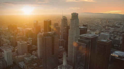 Los Angeles, CA Aerial Stock Photos