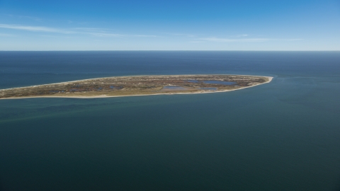 AX144_062.0000000 - Aerial stock photo of Monomoy Island, Cape Cod, Massachusetts
