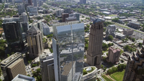 GLG Grand near Promenade II, Midtown Atlanta, Georgia Aerial Stock ...