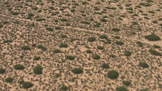AF0001_000917 - HD stock footage aerial video of a reverse view of desert in New Mexico