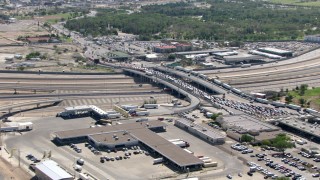 El Paso, TX Aerial Stock Footage