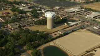 Dallas-Fort Worth Metroplex, TX Aerial Stock Footage