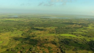 Calhoun County, TX Aerial Stock Footage