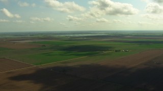 Wharton County, TX Aerial Stock Footage