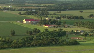Alabama Aerial Stock Footage