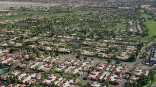 Palm Springs, CA Aerial Stock Footage