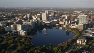 Orlando, FL Aerial Stock Footage