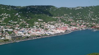 Virgin Islands Aerial Stock Photos
