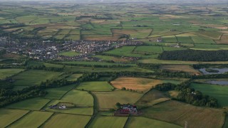 Scotland Aerial Stock Footage