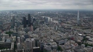 England Aerial Stock Footage