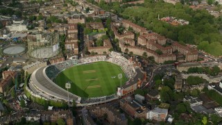 Cricket Aerial Stock Footage