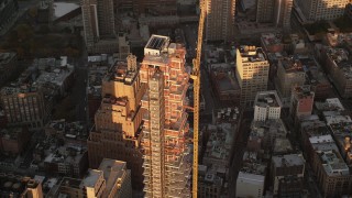 Construction Aerial Stock Footage