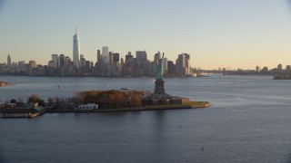 New York City, NY Aerial Stock Footage
