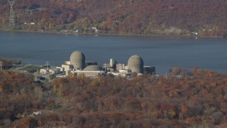 Nuclear Aerial Stock Footage